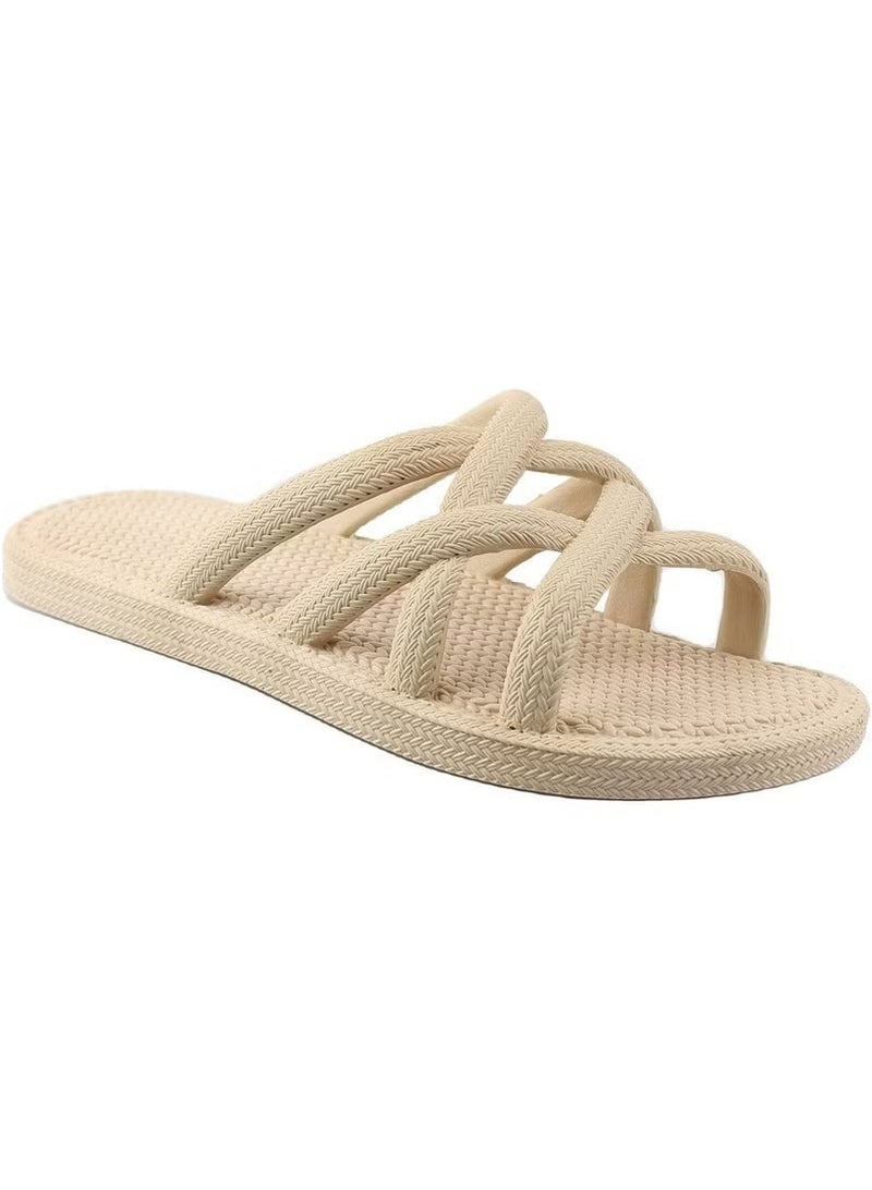 Gezer Summer Non-Slip Sole Women's Slippers - Image 1